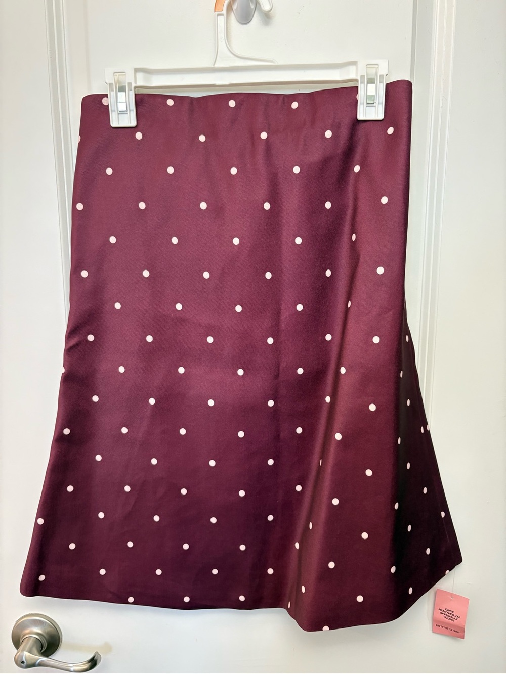 NWT pretty little thing polka-dot A-Line mini dress